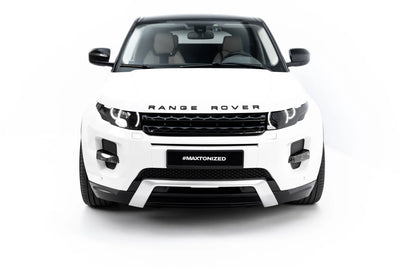 Set of Splitters suitable for Land Rover Range Rover Evoque Mk1