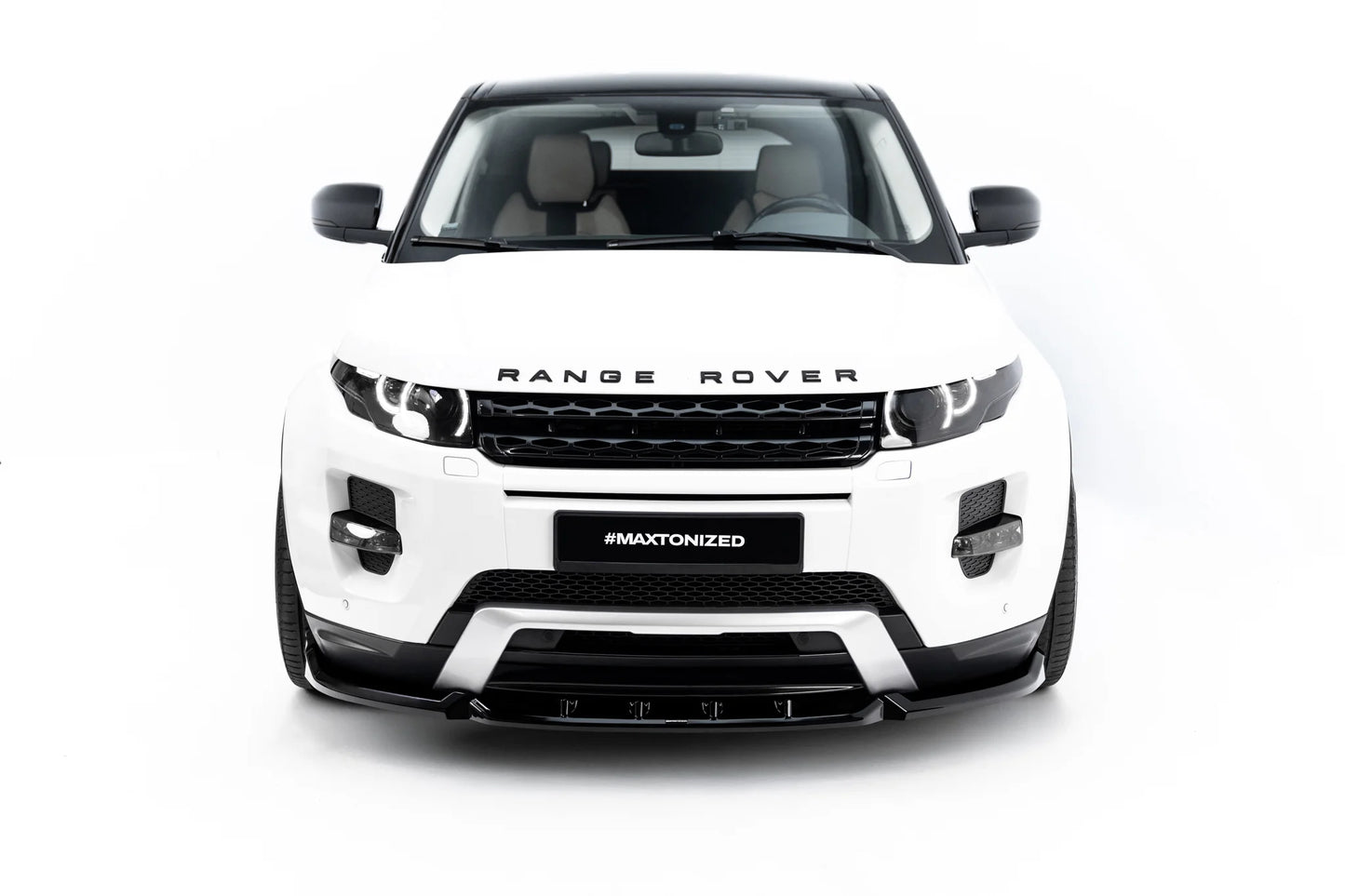 Front Splitter suitable for Land Rover Range Rover Evoque Mk1