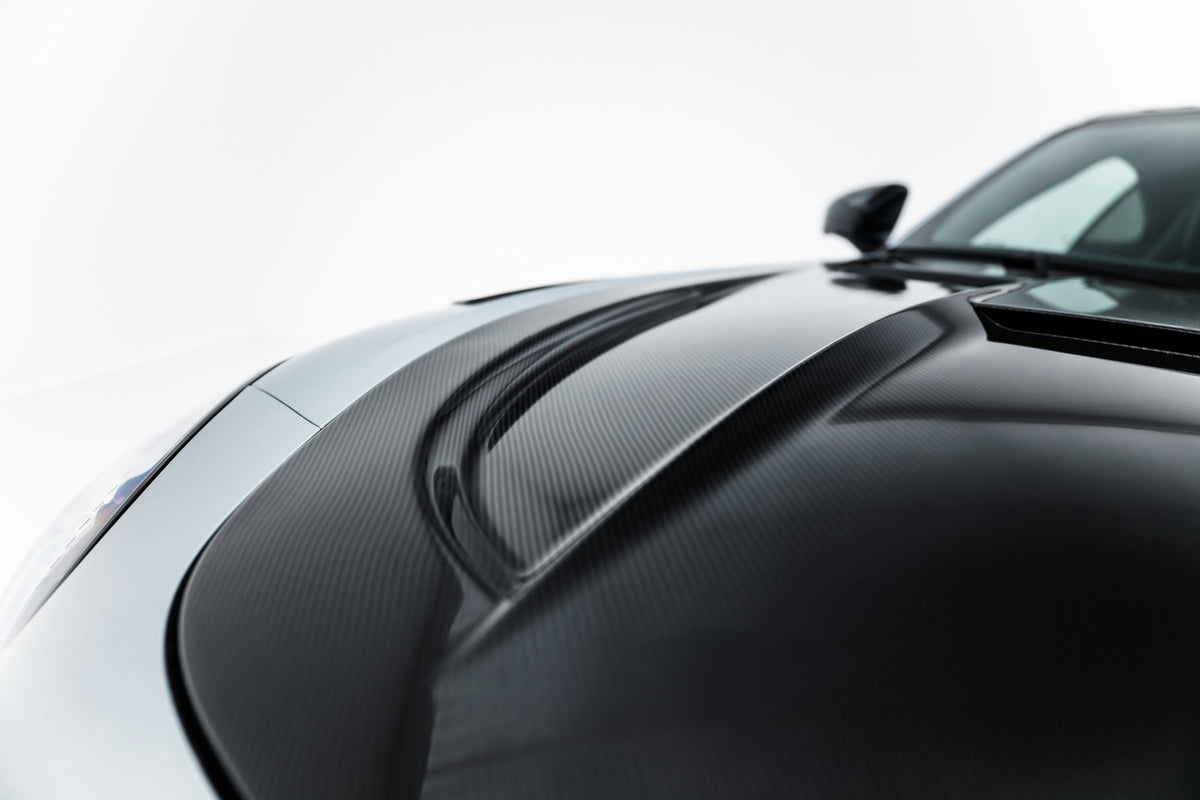 Prepreg Carbon Fiber Hood suitable for Mercedes-AMG GT 43 / 63 / 55 / 63 S E Performance C192