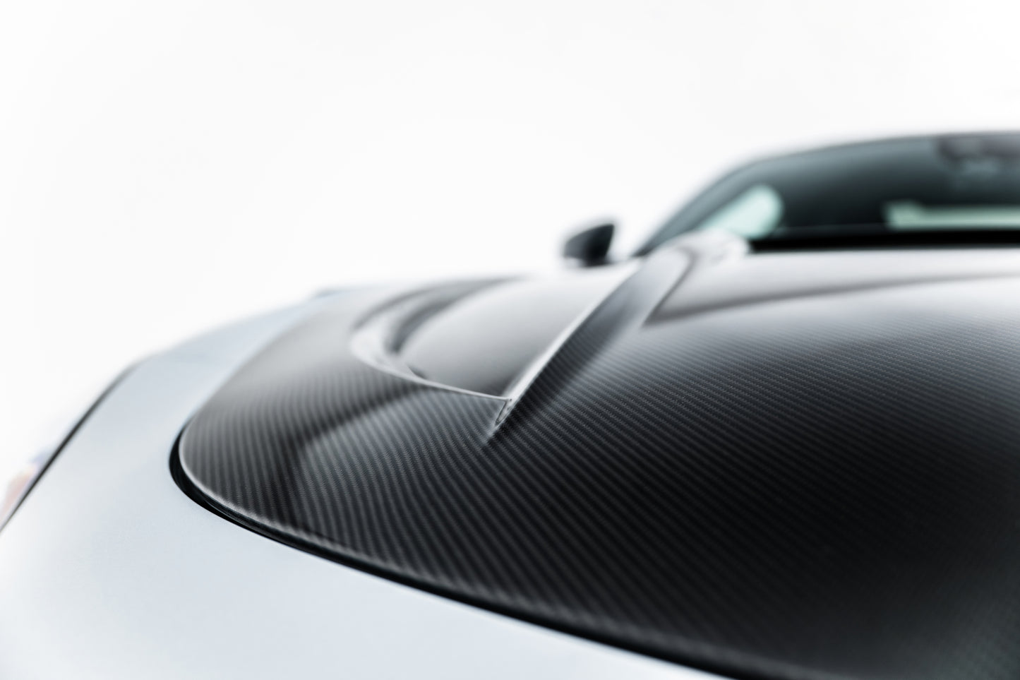 Prepreg Carbon Fiber Hood suitable for Mercedes-AMG GT 43 / 63 / 55 / 63 S E Performance C192
