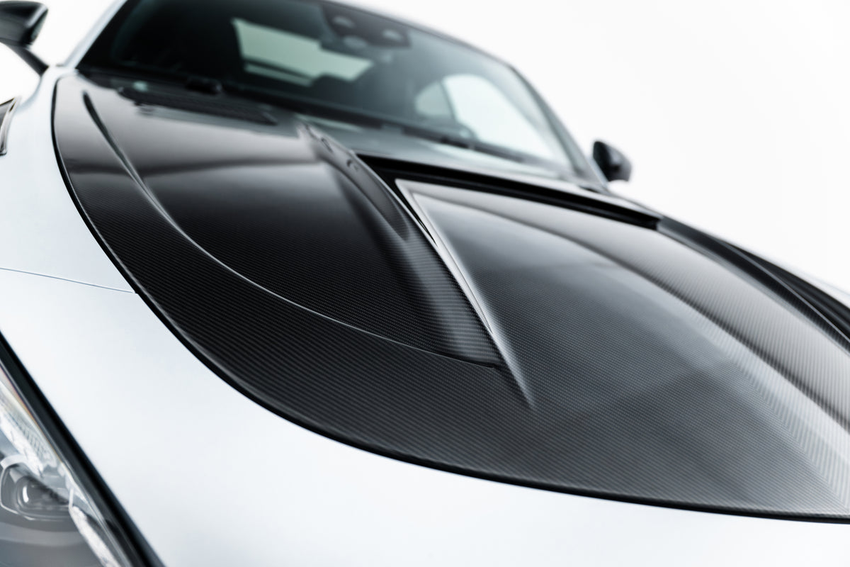 Prepreg Carbon Fiber Hood suitable for Mercedes-AMG GT 43 / 63 / 55 / 63 S E Performance C192