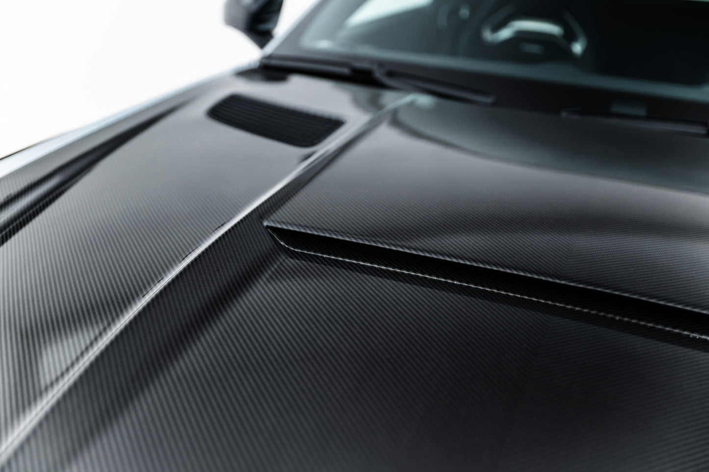 Prepreg Carbon Fiber Hood suitable for Mercedes-AMG GT 43 / 63 / 55 / 63 S E Performance C192