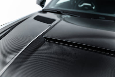 Prepreg Carbon Fiber Hood suitable for Mercedes-AMG GT 43 / 63 / 55 / 63 S E Performance C192
