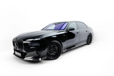 Fibre de Carbone Des Bas De Caisse BMW 7 M-Pack / M760e / i7 M-Pack G70