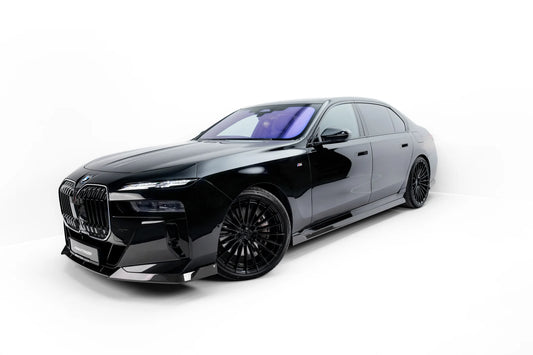 Fibre de Carbone Des Bas De Caisse BMW 7 M-Pack / M760e / i7 M-Pack G70