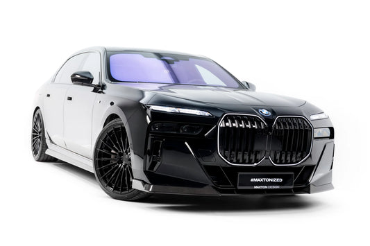 Prepreg Carbon Fiber Front Diffusor BMW 7 M-Pack / M760e / i7 M-Pack G70