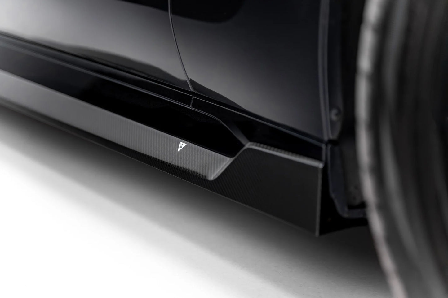 Karbonowe Splittery Boczne Prepreg BMW 7 M-Pack / M760e / i7 M-Pack G70