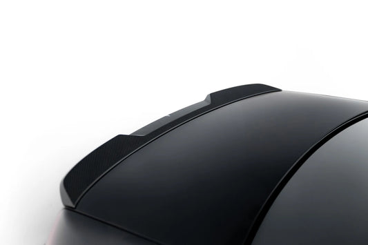 Prepreg Carbon Fiber Heckklappenspoiler (Niedriger) BMW 7 M-Pack / M760e / i7 M-Pack G70