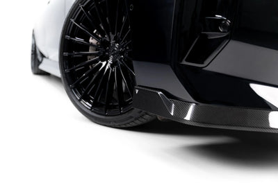 Prepreg Carbon Fiber Front Splitter BMW 7 M-Pack / M760e / i7 M-Pack G70
