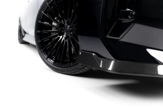 Prepreg Carbon Fiber Front Diffusor BMW 7 M-Pack / M760e / i7 M-Pack G70