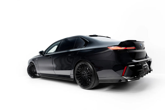 Prepreg Carbon Fiber Seitenschweller BMW 7 M-Pack G70