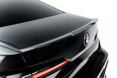 Prepreg Carbon Fiber Becquet de hayon (Plus Bas) BMW 7 M-Pack / M760e / i7 M-Pack G70