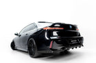 Prepreg Carbon Fiber Rear Splitter (with vertical bars) BMW 7 M-Pack G70