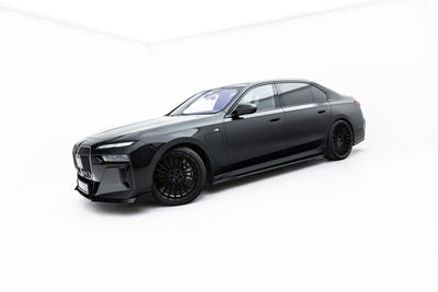 Dokładki Progów V.2 pasujące do BMW 740d xDrive M-pack / 740i xDrive M-Pack G70