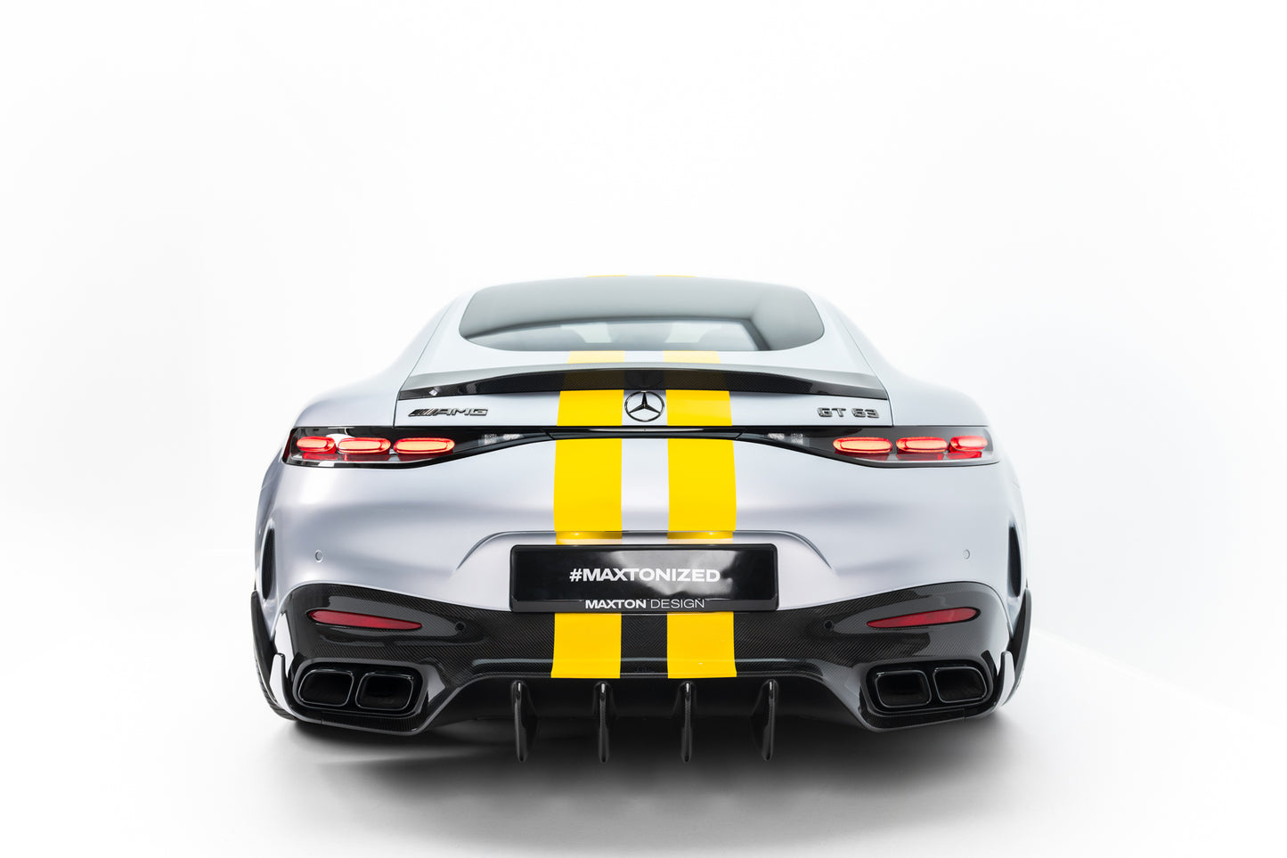 Prepreg Carbon Spoiler V.2 Mercedes-AMG GT 43 / 55 / 63 / 63 S E Performance C192