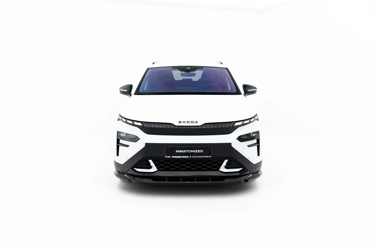 Diffusor Satz Skoda Elroq RS Mk1
