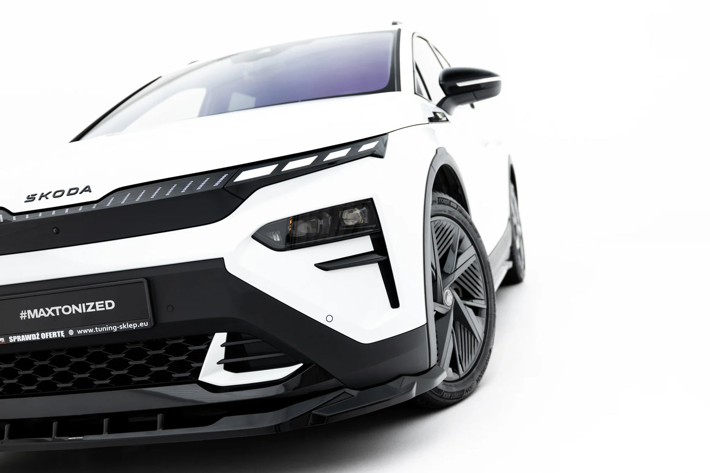 Front Diffusor Skoda Elroq RS Mk1