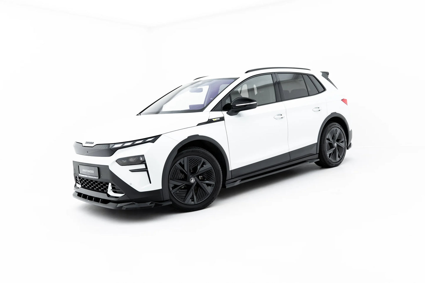 Diffusor Satz Skoda Elroq RS Mk1