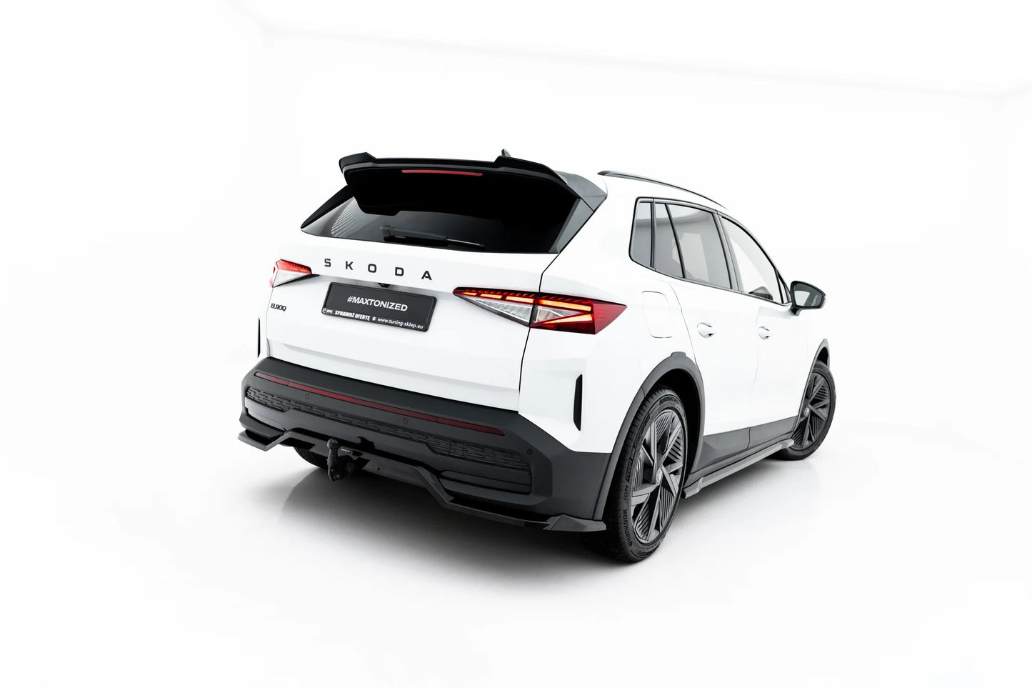 Diffusor Satz Skoda Elroq RS Mk1