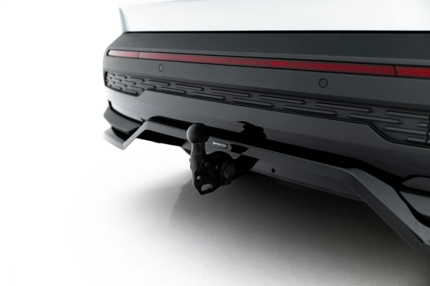 Hinten Splitter (mit einem vertikalem balken) Skoda Elroq RS Mk1