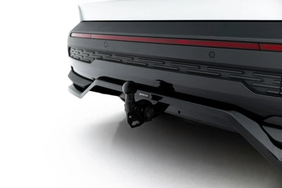 Hinten Splitter (mit einem vertikalem balken) Skoda Elroq RS Mk1