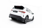Hinten Splitter (mit einem vertikalem balken) Skoda Elroq RS Mk1
