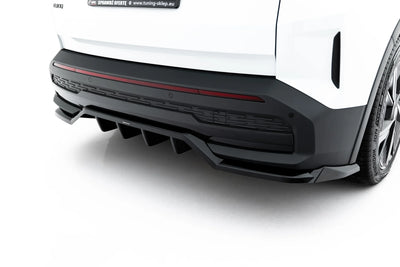 Hinten Splitter (mit einem vertikalem balken) Skoda Elroq RS Mk1