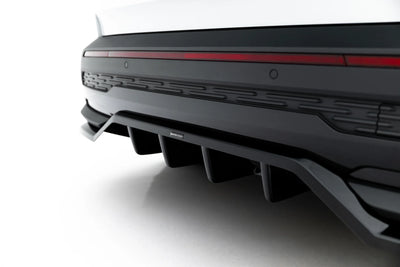 Hinten Splitter (mit einem vertikalem balken) Skoda Elroq RS Mk1
