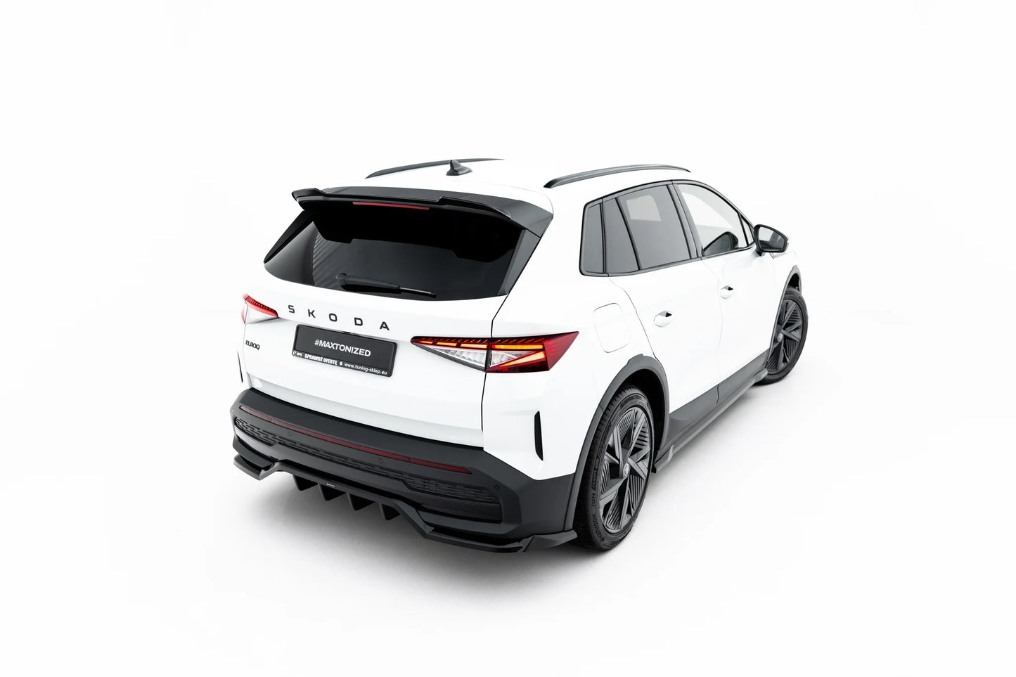 Diffusor Satz Skoda Elroq RS Mk1