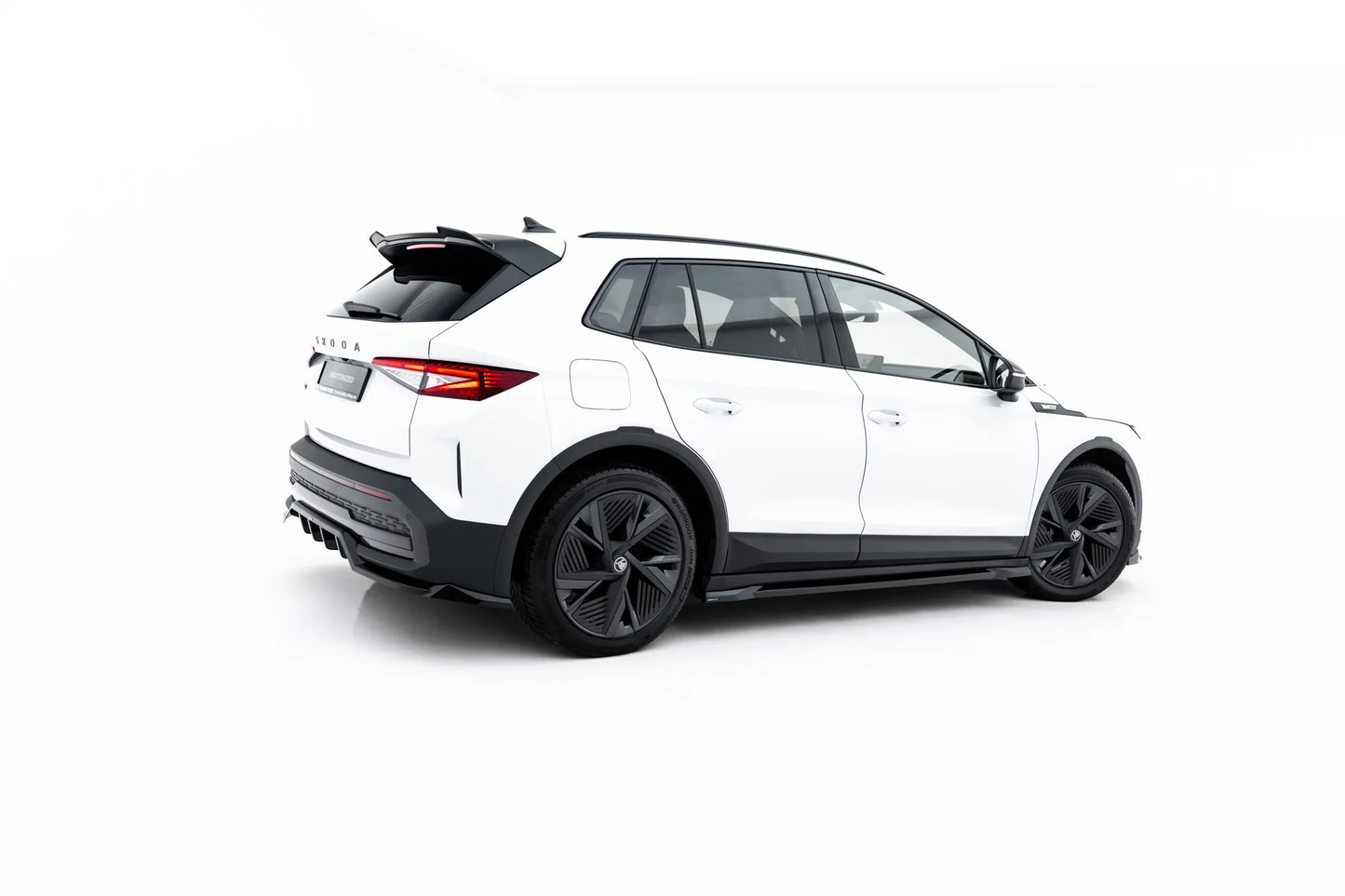 Diffusor Satz Skoda Elroq RS Mk1