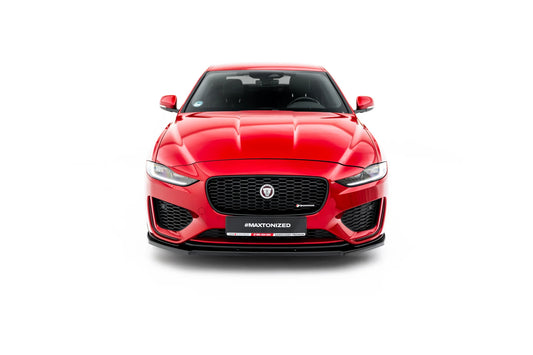 Diffusor Satz Jaguar XE R-Dynamic X760 Facelift
