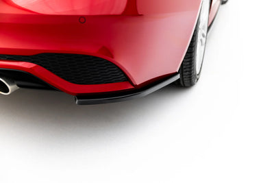 Heck Diffusor Seite Jaguar XE R-Dynamic X760 Facelift
