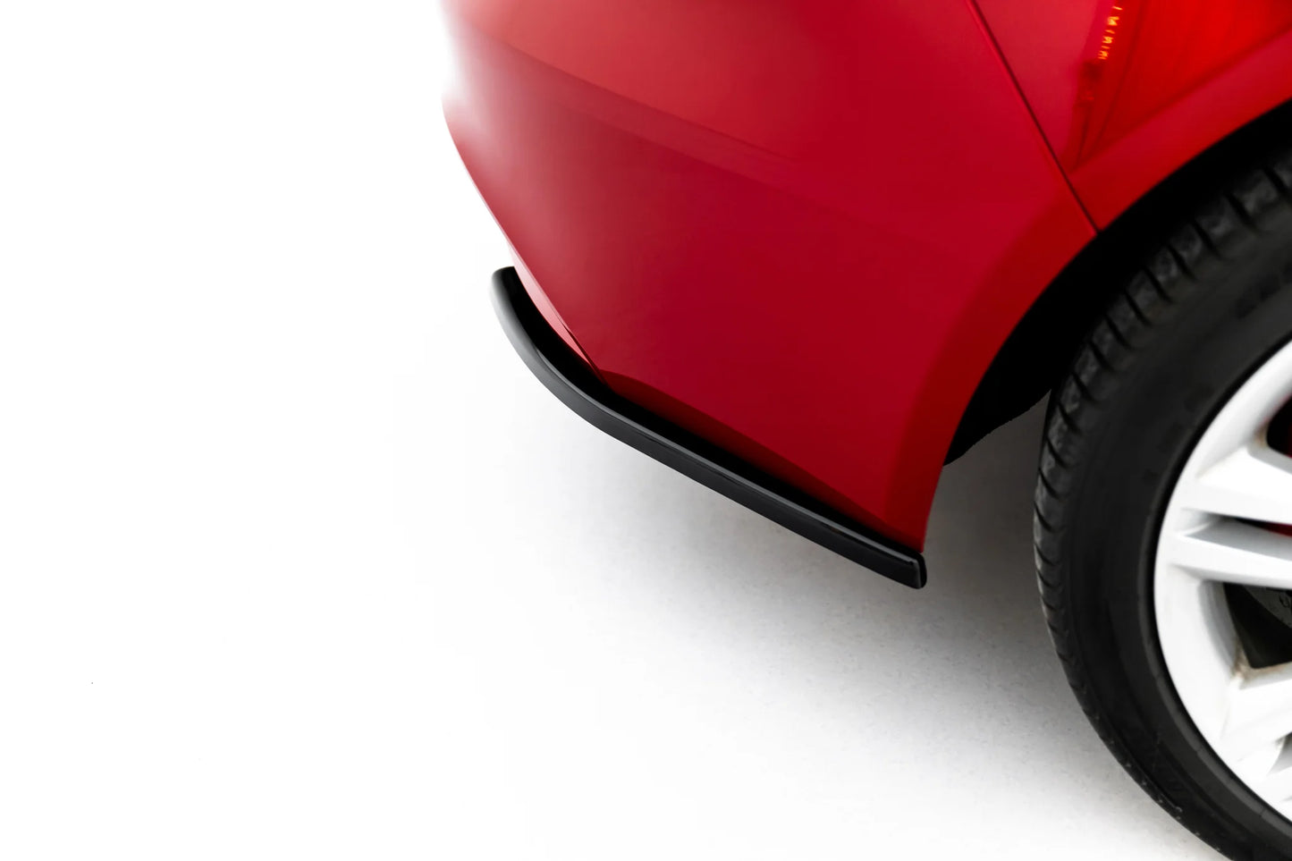 Heck Diffusor Seite Jaguar XE R-Dynamic X760 Facelift