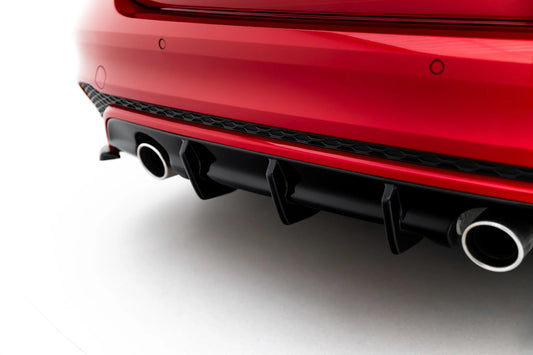 Heckansatz Jaguar XE R-Dynamic X760 Facelift