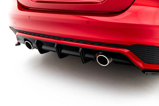Heckansatz Jaguar XE R-Dynamic X760 Facelift