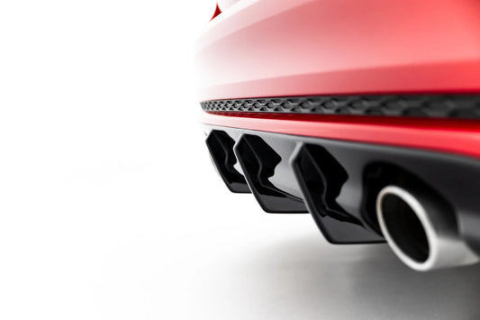 Heckansatz Jaguar XE R-Dynamic X760 Facelift