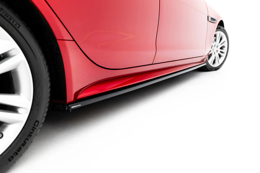 Side Skirts Diffusers Jaguar XE R-Dynamic X760 Facelift