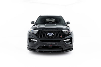Set of Splitters suitable for Ford Explorer ST Mk6