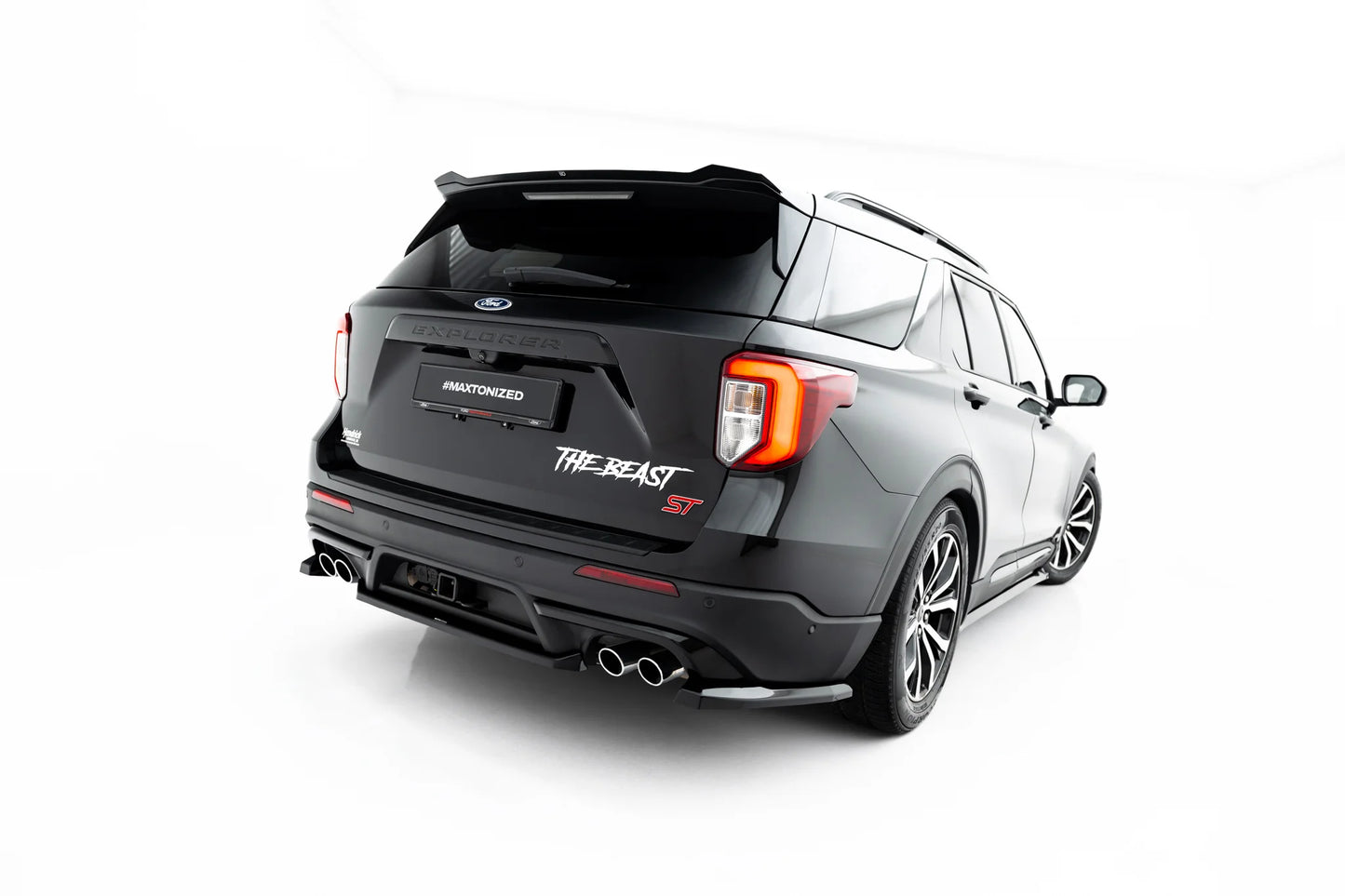 Rear Side Splitters suitable for Ford Explorer ST Mk6 