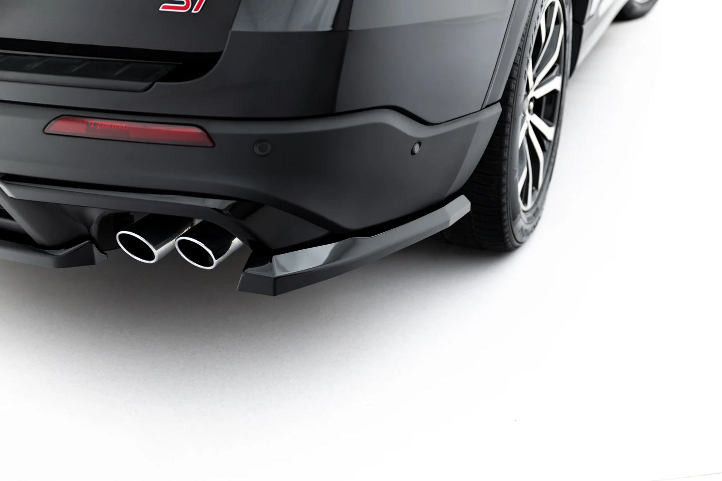 Rear Side Splitters suitable for Ford Explorer ST Mk6 