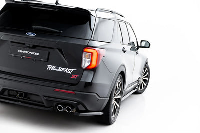 Rear Side Splitters suitable for Ford Explorer ST Mk6 