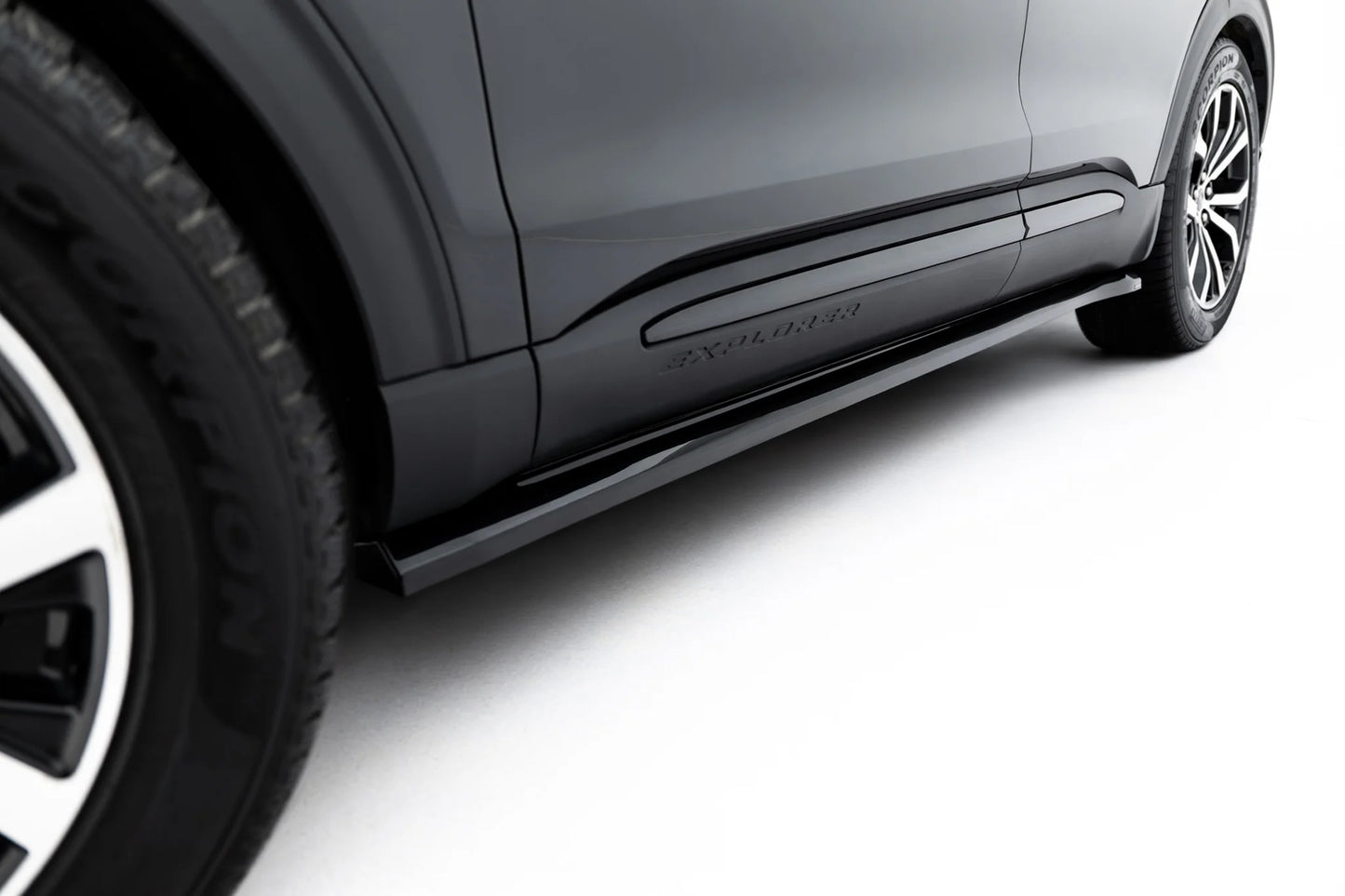 Side Skirts Diffusers suitable for Ford Explorer ST Mk6