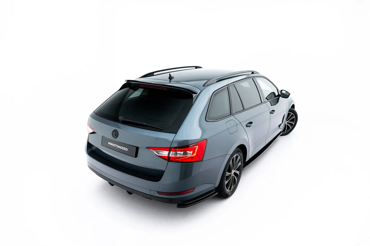 Spoiler Cap pasujący do Skoda Superb Combi Mk3 / Mk3 Facelift