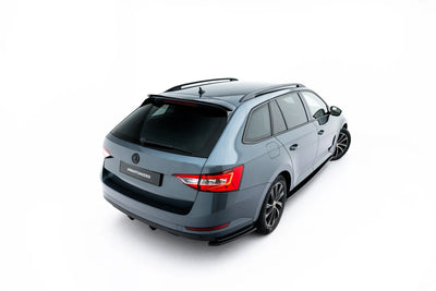 Spoiler Cap pasujący do Skoda Superb Combi Mk3 / Mk3 Facelift