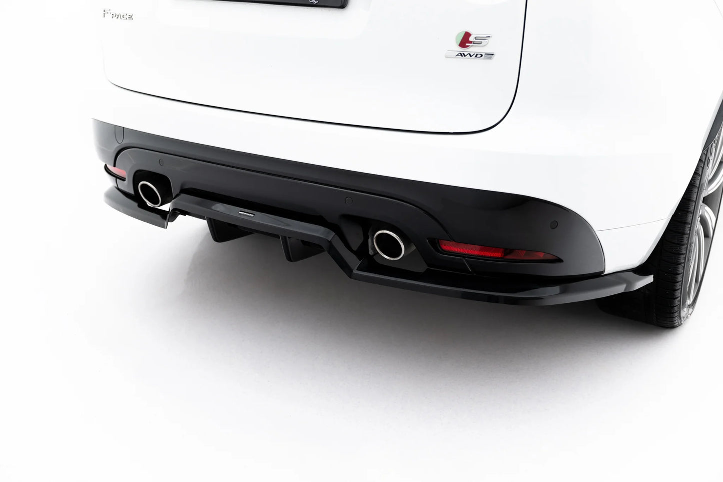Splitter Tylny (Z Dyfuzorem) Jaguar F-Pace S X761