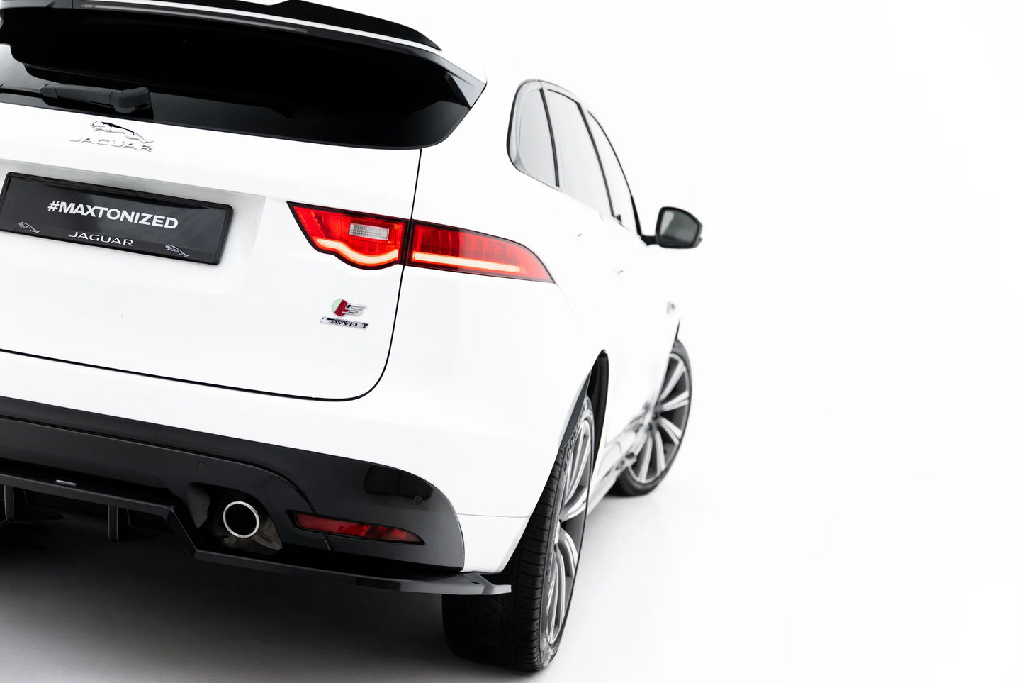 Diffusor Satz Jaguar F-Pace S X761