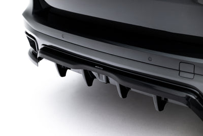 Arriere Splitter (avec une barre verticale) BMW X5 M-Pack G05