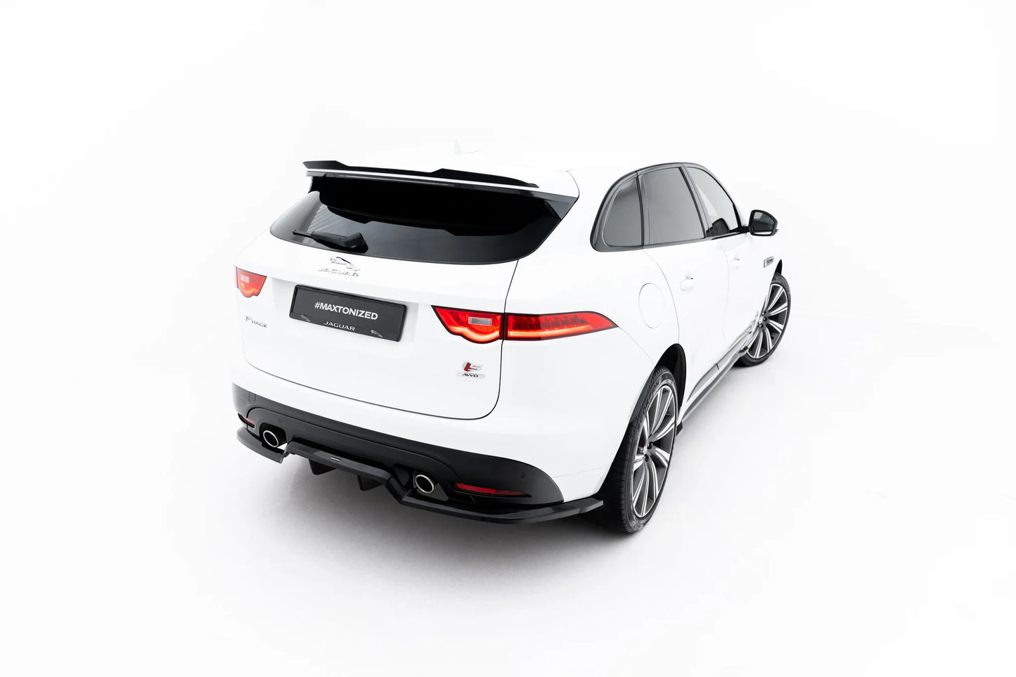 Diffusor Satz Jaguar F-Pace S X761