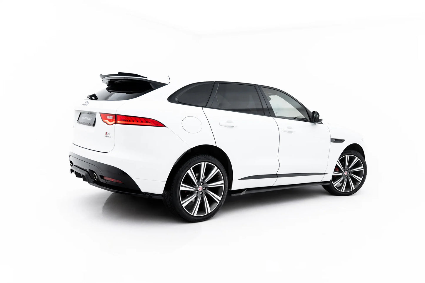 Diffusor Satz Jaguar F-Pace S X761