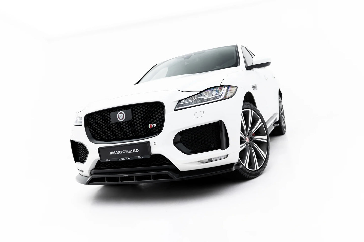 Front Diffusor Jaguar F-Pace S X761